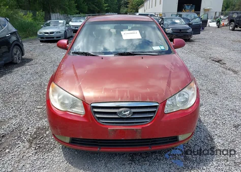 2009 Hyundai Elantra Gls из США, поврежденный, VIN KMHDU46D59U687856